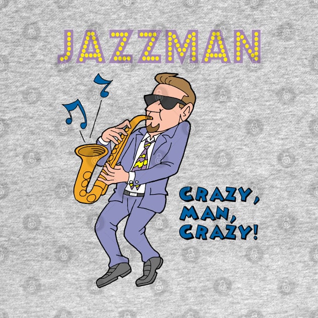 Jazzman by AceToons